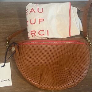 Clare V Grand Fanny perforated